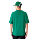 New Era NBA Boston Celtics Large Wordmark Oversized T-Shirt