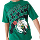 New Era NBA Boston Celtics Large Wordmark Oversized T-Shirt