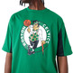 New Era NBA Boston Celtics Mesh Panel Oversized T-Shirt