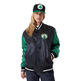 New Era NBA Boston Celtics Satin Bomber "Black-Kelly Green"