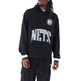 New Era NBA Brooklyn Nets Arch Graphic Oversized Pullover Hoodie