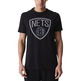 New Era NBA Brooklyn Nets Outline Tee "Black"