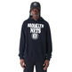 New Era NBA Brooklyn Nets Script Oversized Pullover Hoodie "Black"