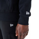 New Era NBA Brooklyn Nets Script Oversized Pullover Hoodie "Black"