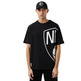 New Era NBA Brooklyn Nets Side Logo Oversize Tee