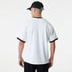 New Era NBA Brooklyn Nets Team Logo Mesh OS Tee