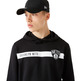 New Era NBA Brooklyn Nets Team Logo Stripe Po Hoodie