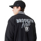 New Era NBA Brooklyn Nets Team Script Bomber Jacket