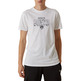 New Era NBA Brooklyn Nets Wordmark Court Infill T-Shirt "White"