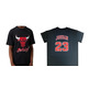 New Era NBA Bulls Logo Script Mesh Oversize  # 23 Jordan #