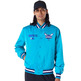 New Era NBA Charlotte Hornets Satin Bomber Jacket "Turquoise"