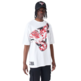 New Era NBA Chicago Bulls All Over Print Infill Oversized T-Shirt