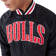 New Era NBA Chicago Bulls Applique Satin Bomber Jacket