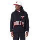 New Era NBA Chicago Bulls Arch Graphic Oversized Pullover Hoodie