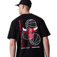 New Era NBA Chicago Bulls Basketball Graphic Tee "Black"