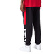 New Era NBA Chicago Bulls Colour Block Joggers