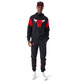 New Era NBA Chicago Bulls Colour Block Oversized Hoodie