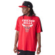 New Era NBA Chicago Bulls Colour Block Oversized T-Shirt