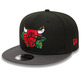 New Era NBA Chicago Bulls Floral 9FIFTY Snapback