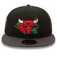 New Era NBA Chicago Bulls Floral 9FIFTY Snapback