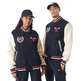 New Era NBA Chicago Bulls INJ Lifestyle Varsity Jacket "Black "