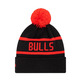 New Era NBA Chicago Bulls Jake Cuff Beanie Pompom