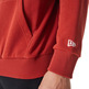 New Era NBA Chicago Bulls Lifestyle Quarter Zip Sweater "Red"