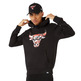 New Era NBA Chicago Bulls Logo Camo Hoodie "Black"