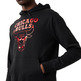 New Era NBA Chicago Bulls Logo Foil Print "Black-Red Metallic"