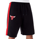 New Era NBA Chicago Bulls Mesh Panel Oversized Shorts