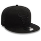 New Era NBA Chicago Bulls Monochrome 9FIFTY Snapback Cap