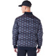 New Era NBA Chicago Bulls Monogram Puffer Jacket "Black"