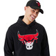 New Era NBA Chicago Bulls NBA Drip Logo Hoodie "Black"