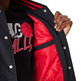 New Era NBA Chicago Bulls NBA Script Bomber Jacket