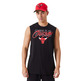 New Era NBA Chicago Bulls NBA Script Essential Sleeveless Tee