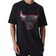 New Era NBA Chicago Bulls Outline Mesh Oversized " # 23 JORDAN #