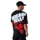 New Era NBA Chicago Bulls Oversize BP Logo Neon Tee