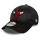 New Era NBA Chicago Bulls Satin 9TWENTY Adjustable Cap