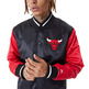 New Era NBA Chicago Bulls Satin Bomber "Black-Red"