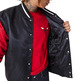 New Era NBA Chicago Bulls Satin Bomber "Black-Red"