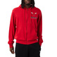 New Era NBA Chicago Bulls Script Logo FZ Hoodie "Red"