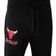 New Era NBA Chicago Bulls Script Logo Jogger "Black"