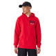 New Era NBA Chicago Bulls Script Red Full Zip Hoodie