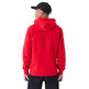 New Era NBA Chicago Bulls Script Red Full Zip Hoodie