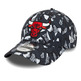 New Era NBA Chicago Bulls Seasonal Print 9FORTY Adjustable Cap