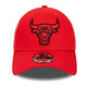 New Era NBA Chicago Bulls Side Patch 9FORTY Adjustable Cap