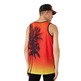 New Era NBA Chicago Bulls Summer City AOP Tank Top