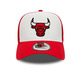 New Era NBA Chicago Bulls Team Colour A-Frame Trucker Cap "Red"