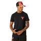 New Era NBA Chicago Bulls Team Water Print Logo T-Shirt