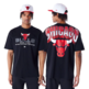 New Era NBA Chicago Bulls Tech Oversized T-Shirt "Black"